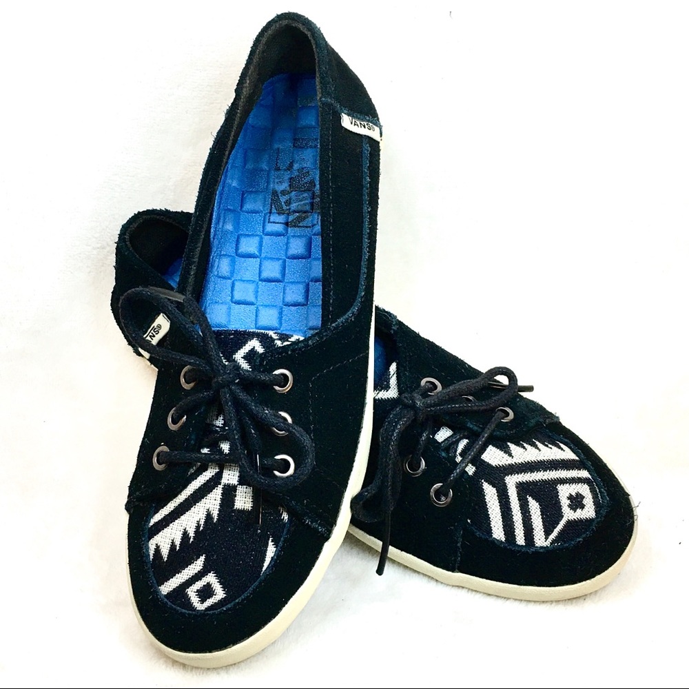 VANS Slip On Solana Suede Shoes—SIZE 5.5
